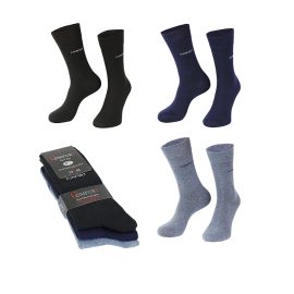 Comfort Sokken Zonder Knellende Boord – 3 Paar