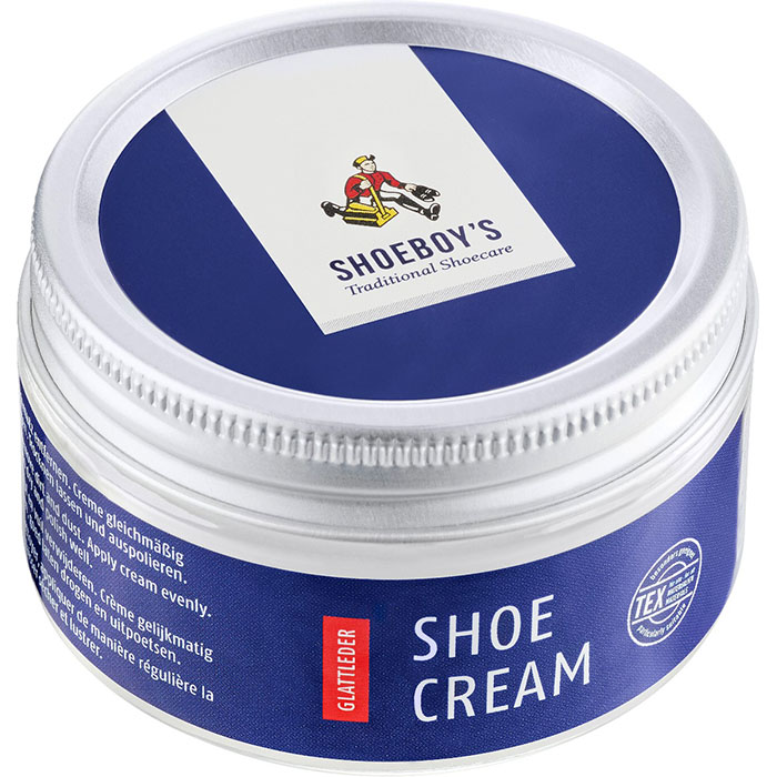 Shoe cream